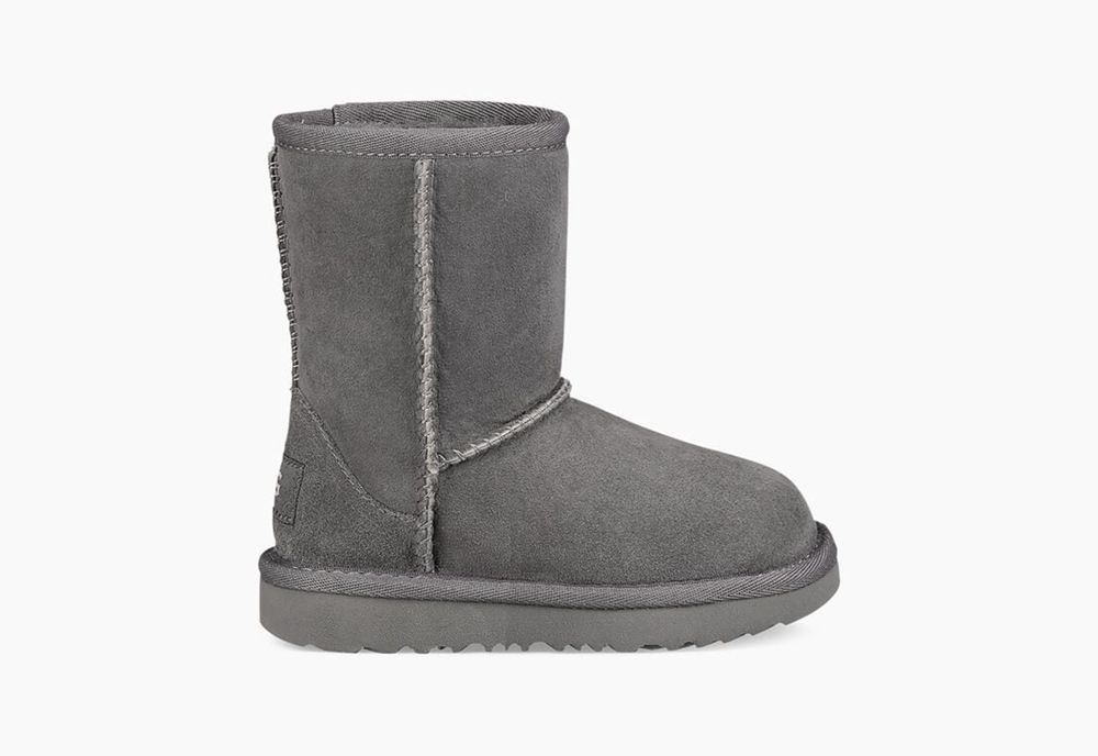 Ugg Boots Canada - Ugg Kids' Classic Ii Grey